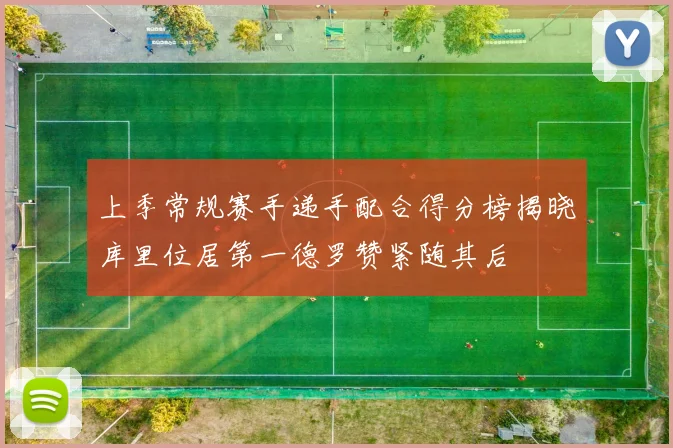 上季常规赛手递手配合得分榜揭晓库里位居第一德罗赞紧随其后