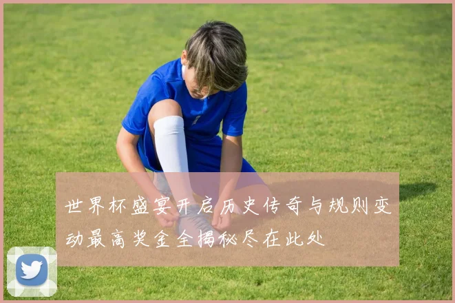 世界杯盛宴开启历史传奇与规则变动最高奖金全揭秘尽在此处